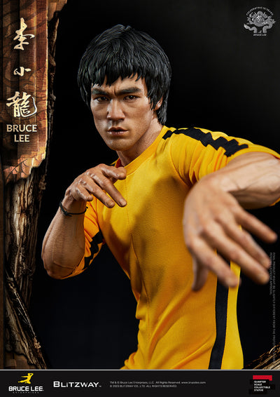 Bruce Lee (Tribute - 50th Anniversary) 1/4 Scale Statue
