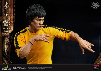 Bruce Lee (Tribute - 50th Anniversary) 1/4 Scale Statue