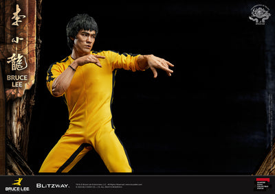 Bruce Lee (Tribute - 50th Anniversary) 1/4 Scale Statue