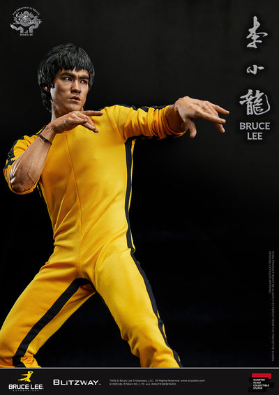 Bruce Lee (Tribute - 50th Anniversary) 1/4 Scale Statue