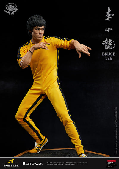 Bruce Lee (Tribute - 50th Anniversary) 1/4 Scale Statue