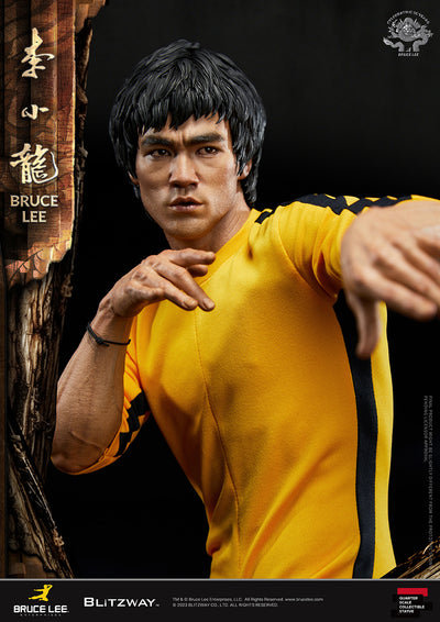 Bruce Lee (Tribute - 50th Anniversary) 1/4 Scale Statue