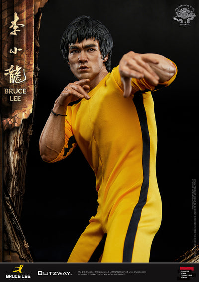 Bruce Lee (Tribute - 50th Anniversary) 1/4 Scale Statue