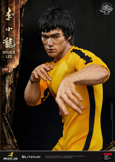 Bruce Lee (Tribute - 50th Anniversary) 1/4 Scale Statue