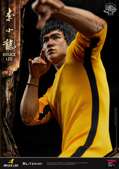 Bruce Lee (Tribute - 50th Anniversary) 1/4 Scale Statue