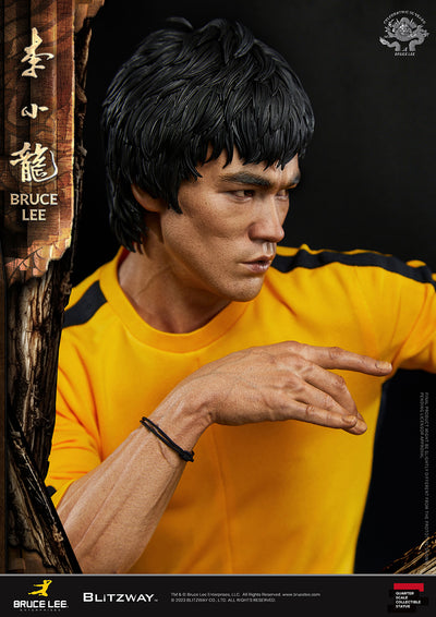 Bruce Lee (Tribute - 50th Anniversary) 1/4 Scale Statue