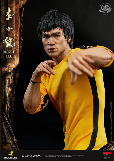 Bruce Lee (Tribute - 50th Anniversary) 1/4 Scale Statue