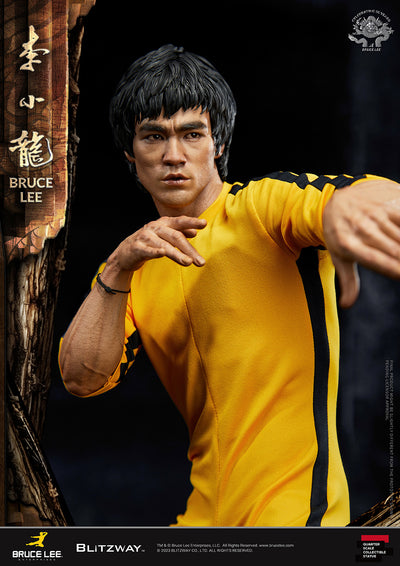 Bruce Lee (Tribute - 50th Anniversary) 1/4 Scale Statue