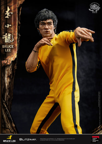 Bruce Lee (Tribute - 50th Anniversary) 1/4 Scale Statue