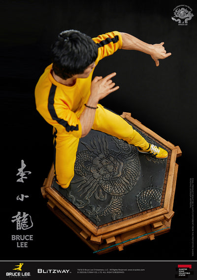Bruce Lee (Tribute - 50th Anniversary) 1/4 Scale Statue