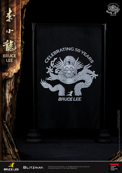 Bruce Lee (Tribute - 50th Anniversary) 1/4 Scale Statue