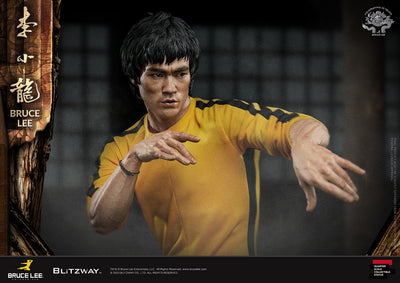 Bruce Lee (Tribute - 50th Anniversary) 1/4 Scale Statue