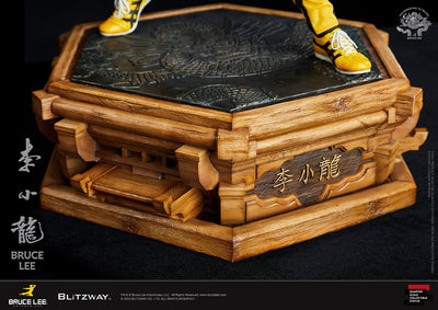 Bruce Lee (Tribute - 50th Anniversary) 1/4 Scale Statue