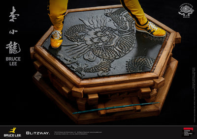 Bruce Lee (Tribute - 50th Anniversary) 1/4 Scale Statue