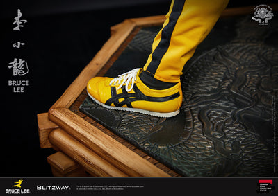 Bruce Lee (Tribute - 50th Anniversary) 1/4 Scale Statue