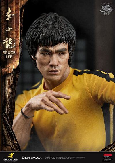 Bruce Lee (Tribute - 50th Anniversary) 1/4 Scale Statue