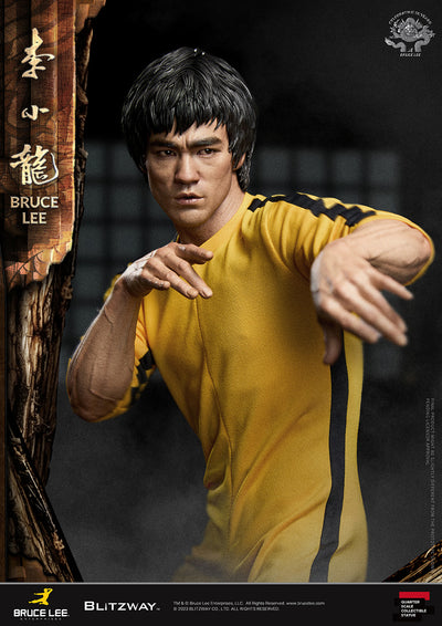 Bruce Lee (Tribute - 50th Anniversary) 1/4 Scale Statue