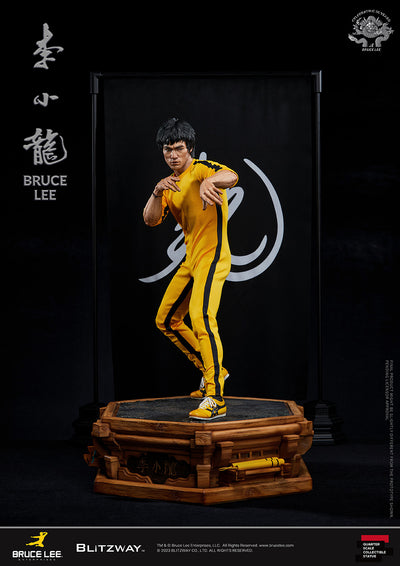Bruce Lee (Tribute - 50th Anniversary) 1/4 Scale Statue