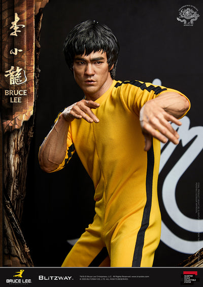 Bruce Lee (Tribute - 50th Anniversary) 1/4 Scale Statue