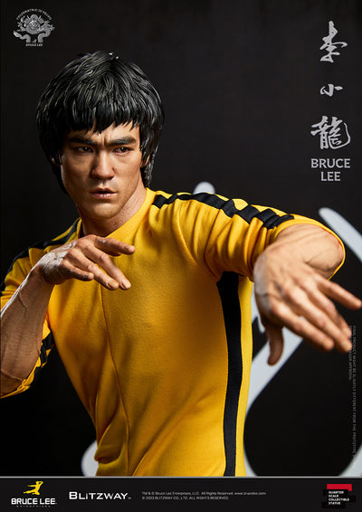 Bruce Lee (Tribute - 50th Anniversary) 1/4 Scale Statue