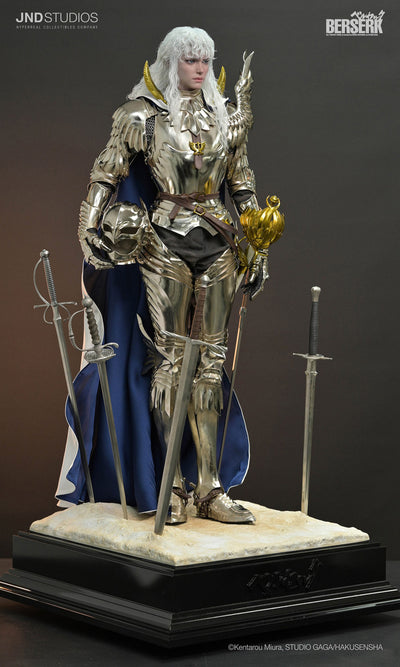 Berserk - Griffith (Metal) 1/3 Scale Statue