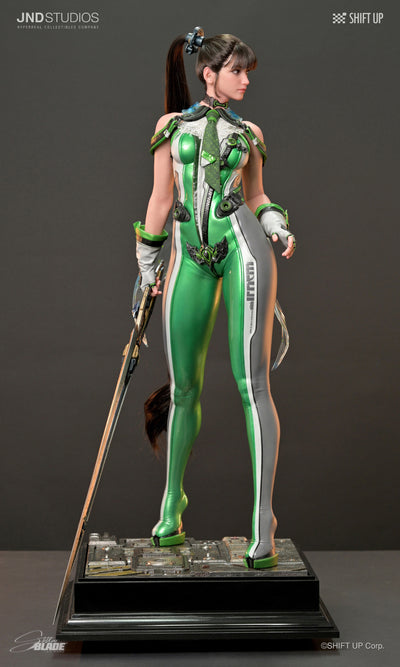 Stellar Blade - Eve & Tachy (With Drone) 1/3 Scale Statue Set