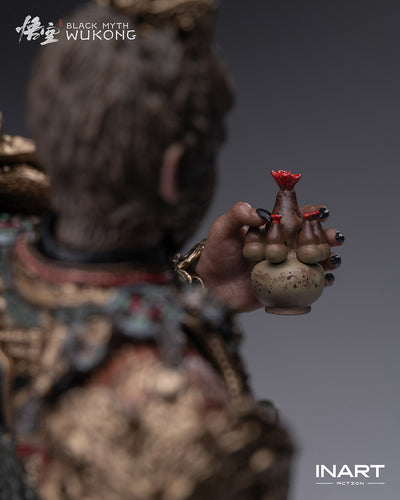Black Myth: Wukong - The Destined One (Great Sage Armor Set) InArt 1/12 Scale Figure