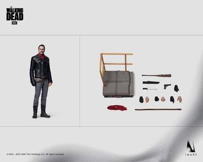 The Walking Dead: Season 8 - Negan Smith InArt 1/6 Scale Figure