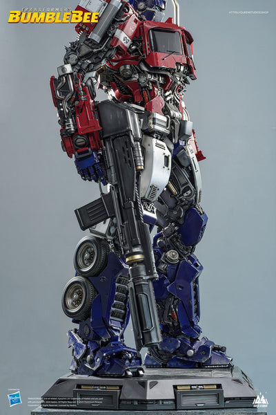 Optimus Prime Human-Size Statue