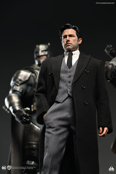 Justice League (2017) - Bruce Wayne 1/4 Scale Statue