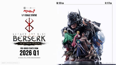 Berserk - The Millenium Falcon Arc Statue