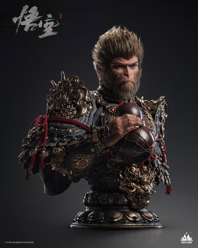 Black Myth: Wukong - Sun Wukong Life-Size Bust