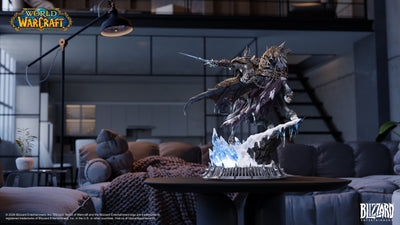 The Lich King & Invincible 14-Inch Premium Statue