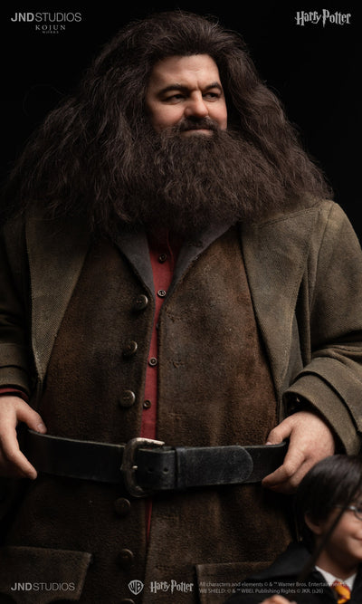 Harry Potter - Hagrid (Extended Base) 1/6 Scale HMS Statue by JND Studios