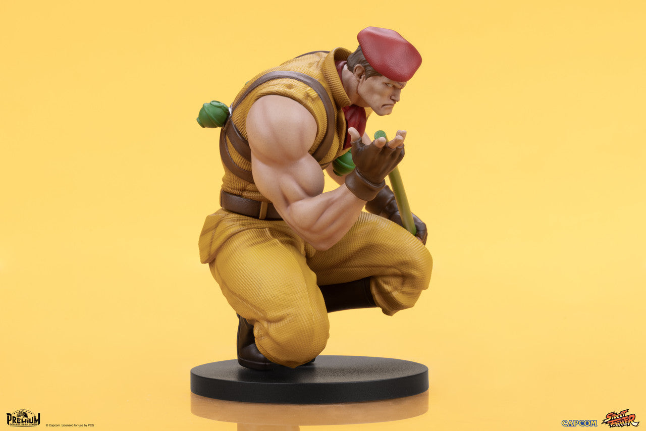 Street Fighter VEGA Player 2 EXCLUSIVE 1/4 Scale Statue - Spec Fiction Shop