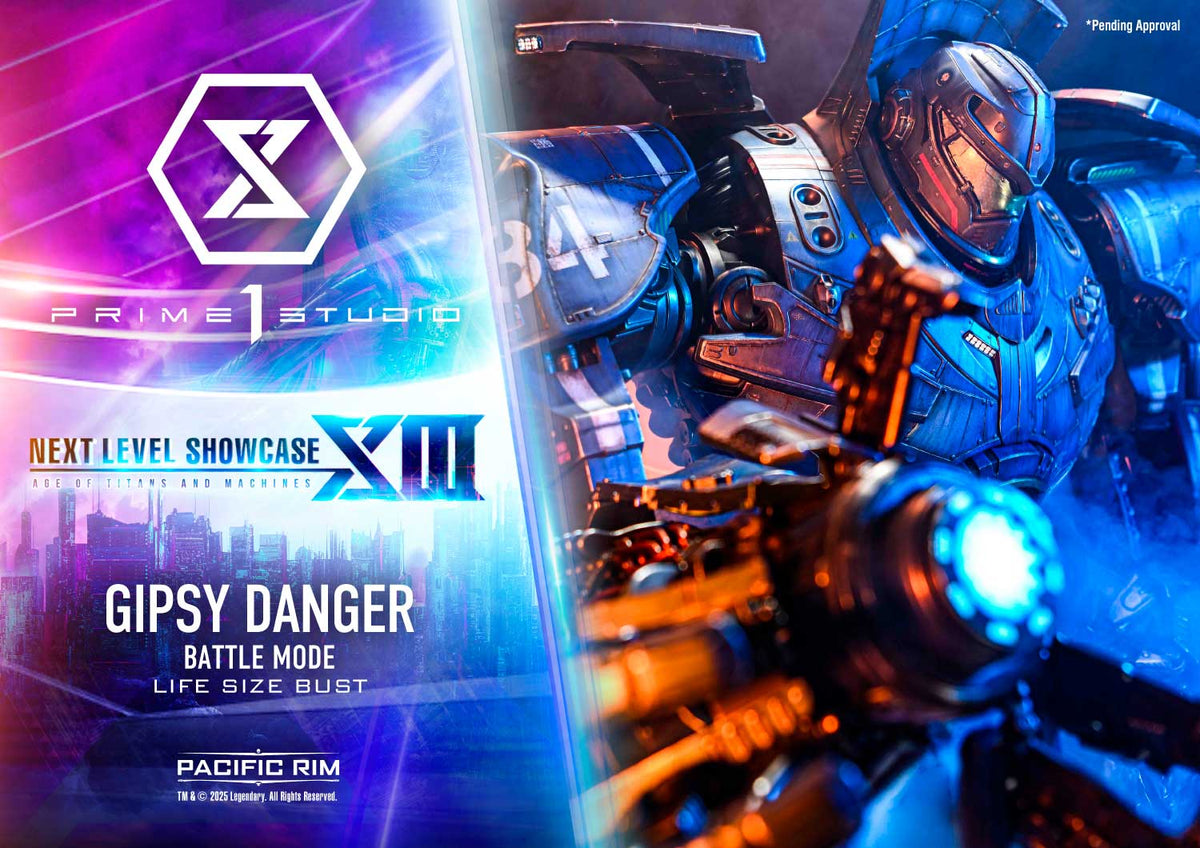 Pacific Rim - Gipsy Danger Battle Mode Bust - Spec Fiction Shop