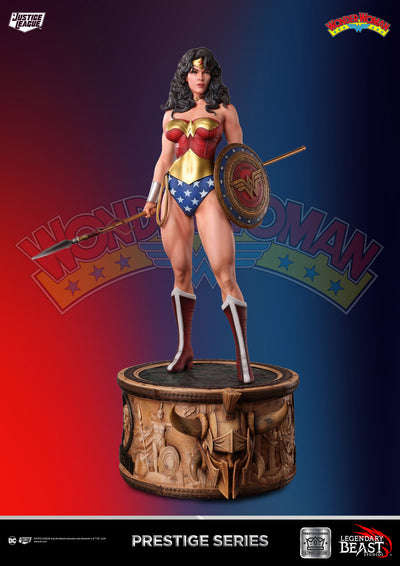 Wonder Woman (Ultimate Warrior Edition) Prestige Series 1/3 Scale Statue