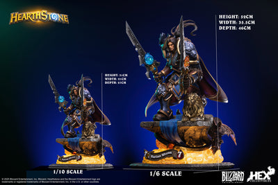 Hearthstone - Varian Wrynn 1/6 Scale Statue