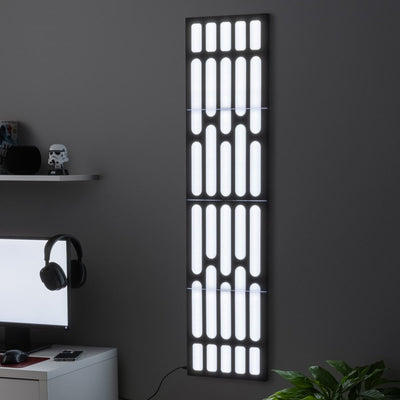 Star Wars - Death Star Wall Panel Light w/ Color Change & Music Reactive Modes