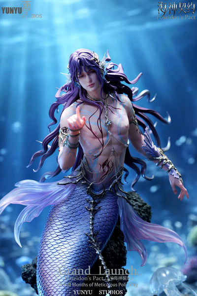 Rafayel Poseidon's Pact (Regular Ver.) 1/6 Scale Statue by YunYu Studio