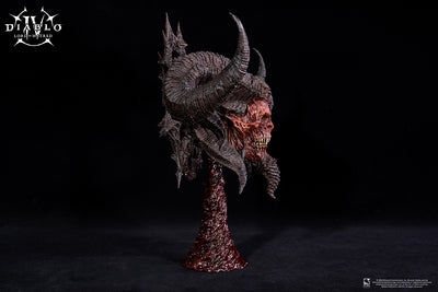 Diablo IV: Lord of Hatred - Mephisto 1/2 Scale Art Mask