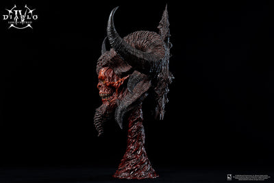 Diablo IV: Lord of Hatred - Mephisto Life-Size Art Mask