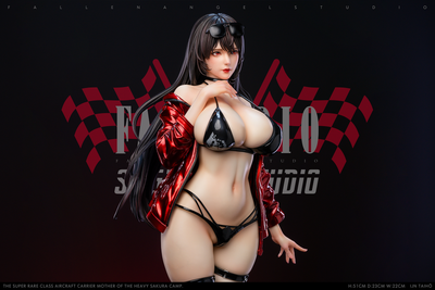 Taihou - Racing Suit and Cheongsam (Ver. C) 1/4 Scale Statue Set