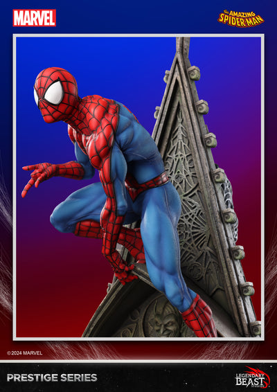 Spider-Man (Premier Version) Prestige Series 1/3 Scale Statue