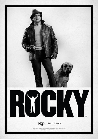 Rocky (1976) 1/4 Scale Statue