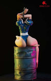 Chun-Li (Ver. B - Bare Leg) 1/4 Scale Statue by Origin Studio