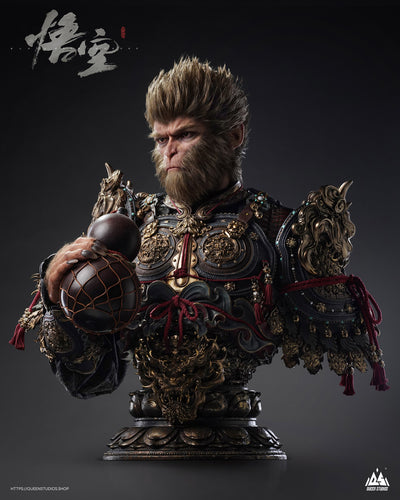 Black Myth: Wukong - Sun Wukong Life-Size Bust
