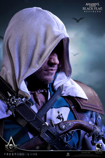 Assassins Creed Black Flag Resynced - Edward Kenway 1/2 Scale Statue