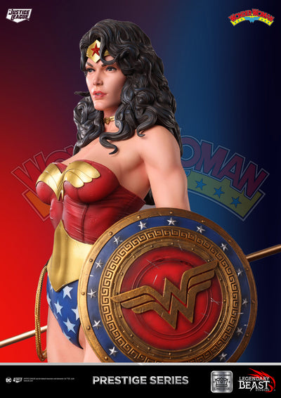 Wonder Woman (Ultimate Warrior Edition) Prestige Series 1/3 Scale Statue