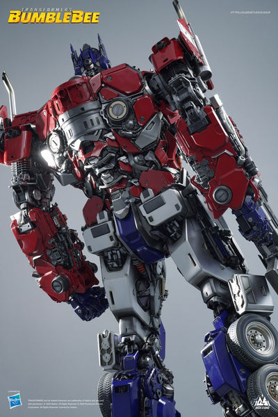 Optimus Prime Human-Size Statue